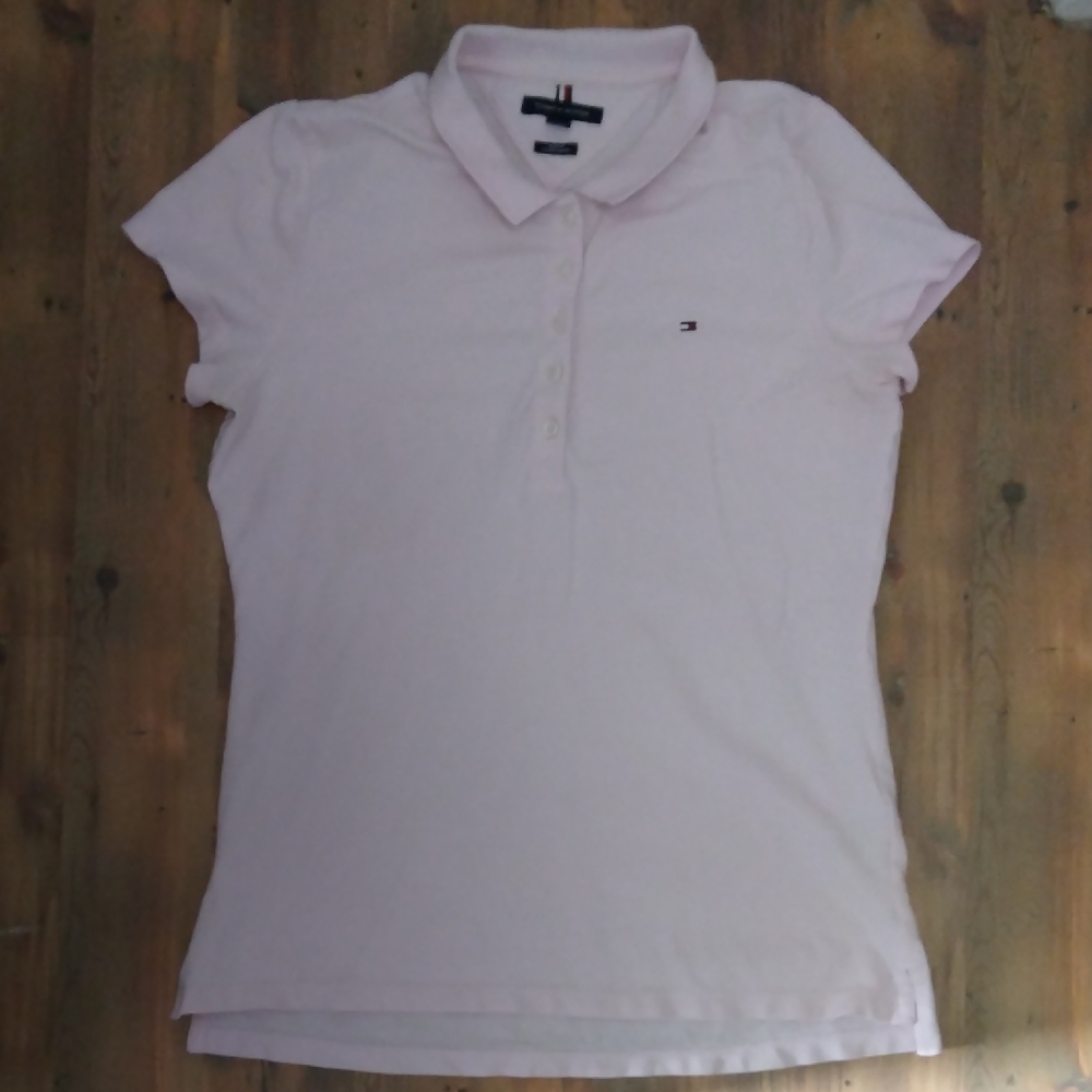 Tommy Hilfiger Light Pink Button Down Shirt